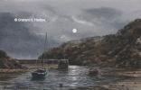 Porthclais by Moonlight 